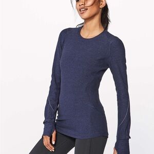 Lululemon Extra Mile Rulu Shirt, size 8